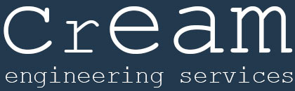 Cream logo footer